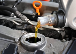 2015 Hyundai Santa FE Oil Capacity