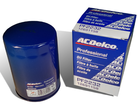 2016 Chevy 2500hd Oil Filter