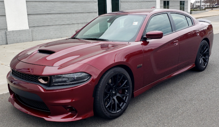 dodge charger scatpack Oil capacity