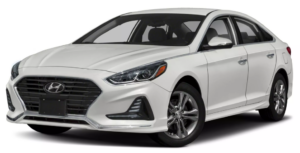 hyundai sonata oil Capacity