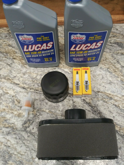 dixie chopper oil change kit