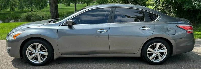 2014 nissan altima oil type