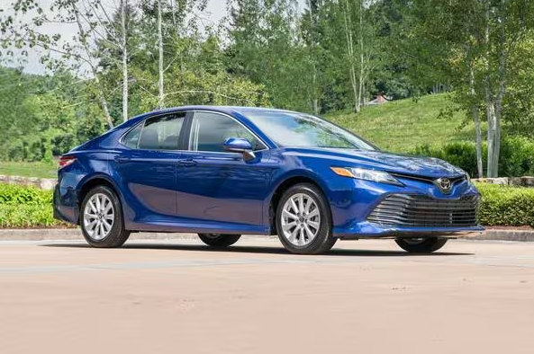 2018 toyota camry oil type