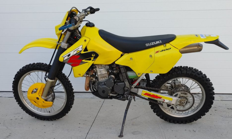 Drz400 Oil Type