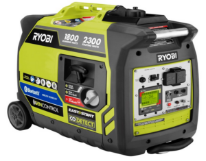 Ryobi Generator Oil Type