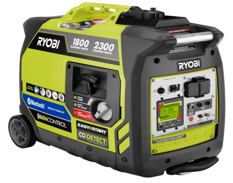 Ryobi Generator Oil Type & Capacity [July 2024]