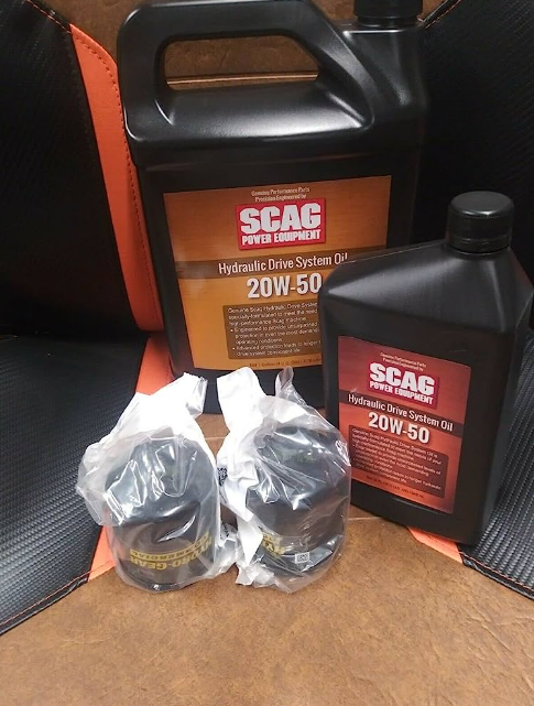 SCAG Mower Oil Type & Capacity [July 2024]