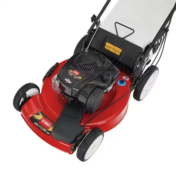 Toro Recycler 22 Briggs And Stratton Oil Type & Capacity