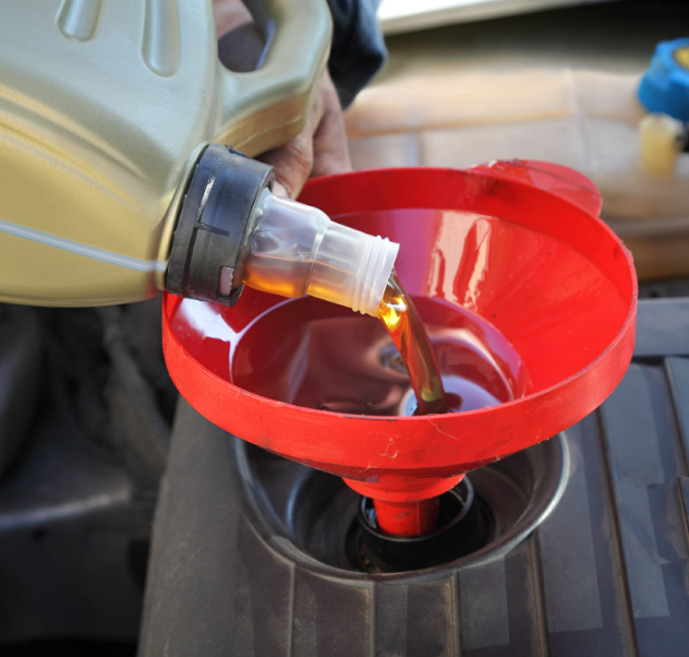 2007 chevy tahoe oil type