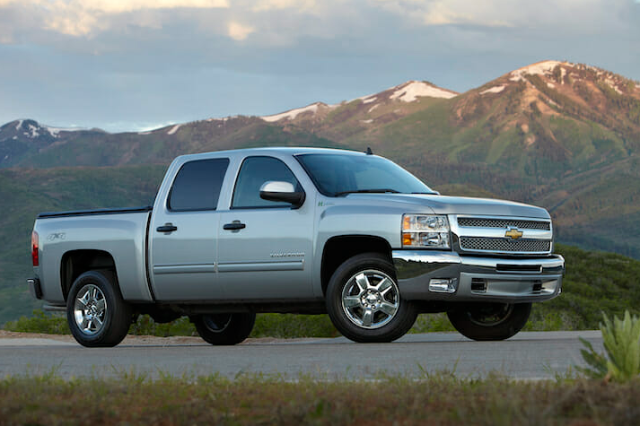 2013 Silverado 5.3 Oil Type