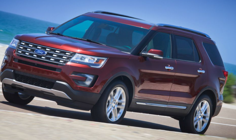 2016 ford explorer recommended oil type