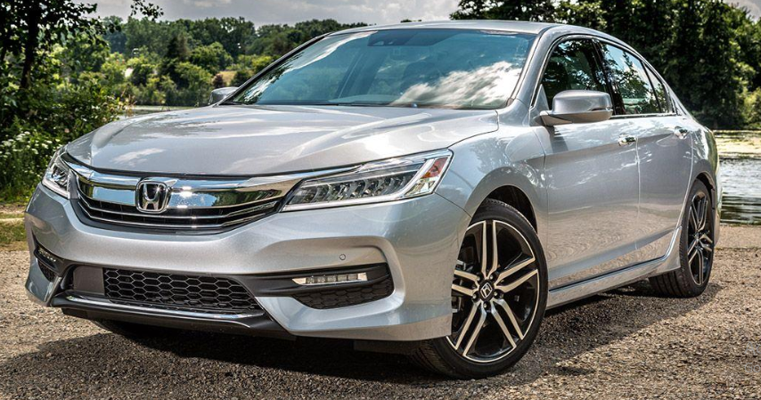 2017 honda accord oil Capacity