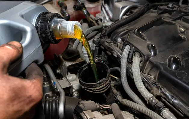 2018 chevy silverado 5.3 Engine Oil