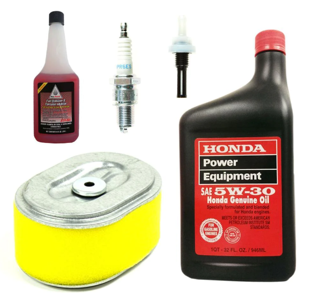 Honda gx160 Oil Type, Capacity, Filter, Level & Change Cost