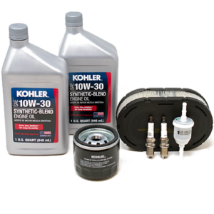Kohler 7000 series oil changing kit
