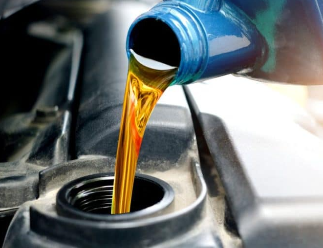 bmw 1 series oil Capacity