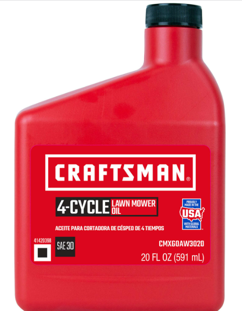 craftsman mower transmission oil Capacity
