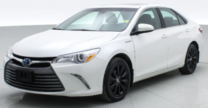 2016 Toyota Camry Oil Type