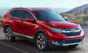 Honda CRV 2018 Oil Type
