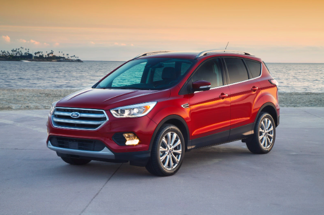 2016 Ford Escape 2.0 oil type