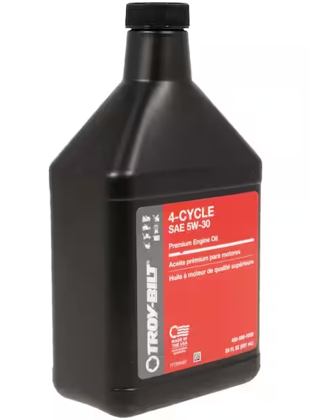 Troy Bilt TB525CS Oil Type