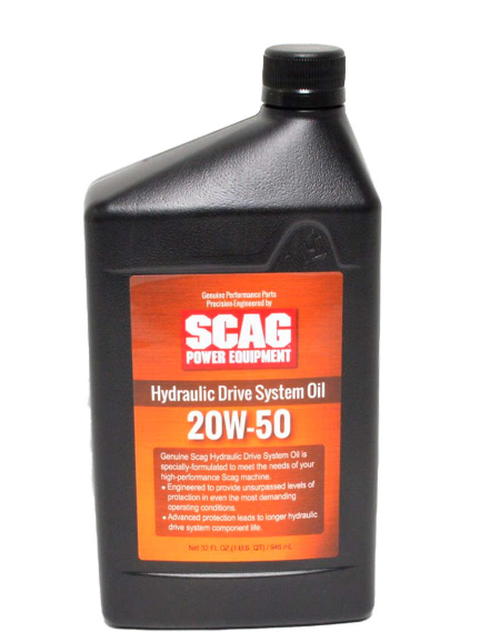 SCAG Mower Oil Type & Capacity [July 2024]