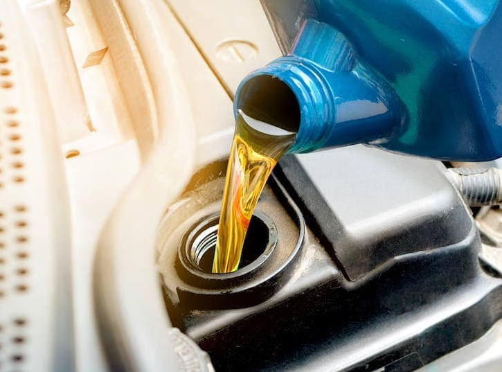 2000 toyota camry oil type