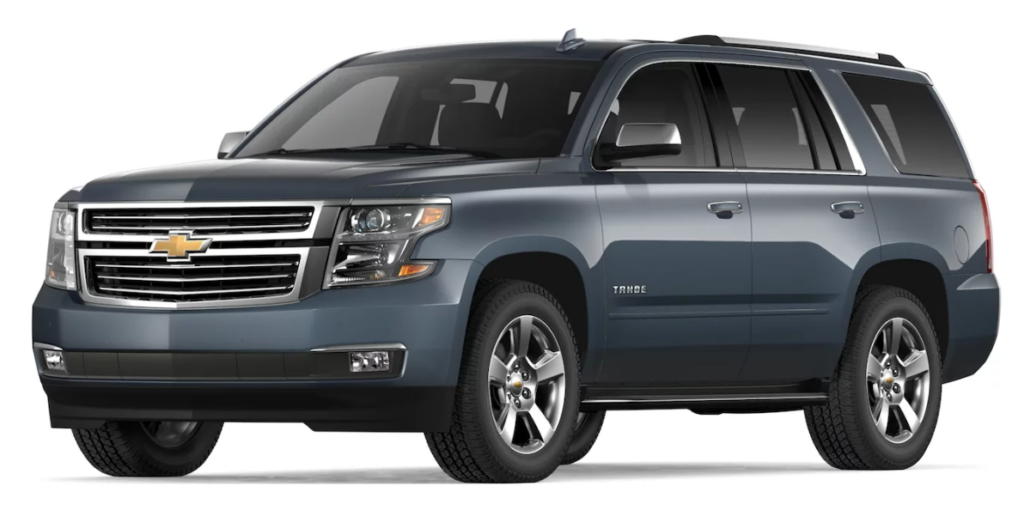 2003 suburban oil type