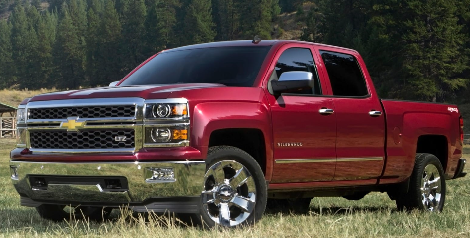 2014 chevy silverado oil Capacity