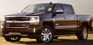 2017 Silverado 1500 Oil Type