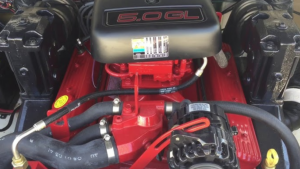 Volvo Penta 5.0 GL Engine Oil Capacity