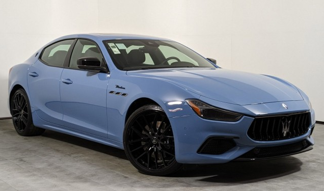 oil type used in maserati ghibli