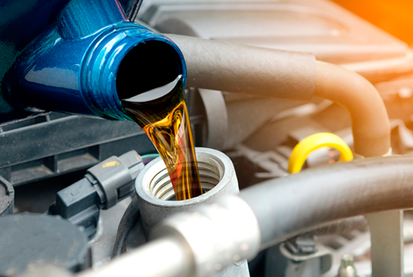 2012 Toyota Camry Oil Type