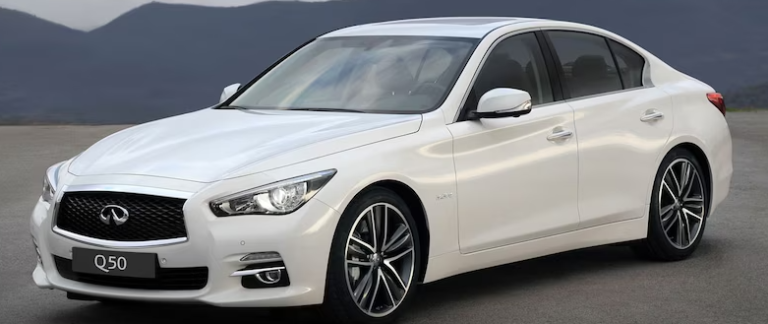 2015 Infiniti Q50 Oil Type