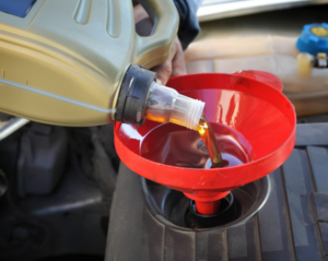 2015 Toyota Corolla Oil Type