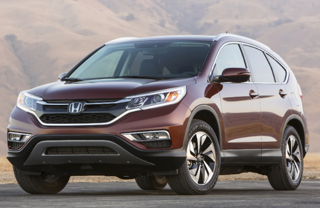 2015 honda cr v oil type