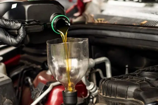 2017 Ford Escape Oil Type