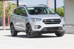 2017 Ford Escape Oil Type