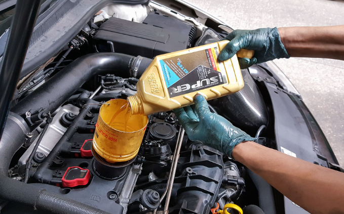 2017 VW Jetta TSI Oil Type