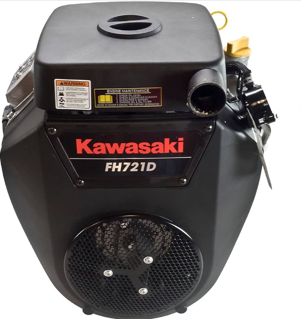 25 HP Kawasaki Engine Oil Capacity