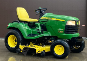 John Deere X720 Oil Type