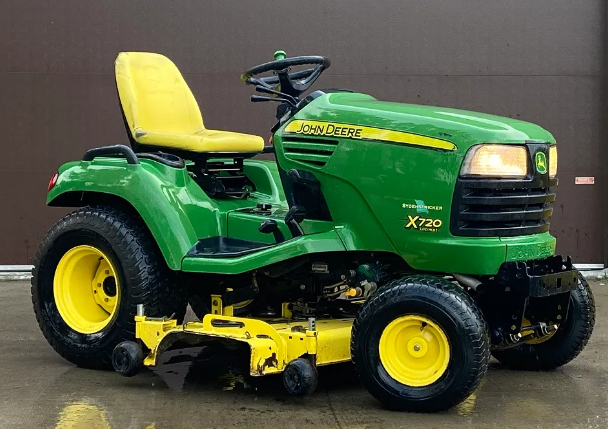 John Deere X720 Oil Type