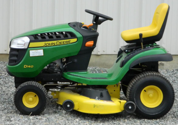 John Deere d140 oil type
