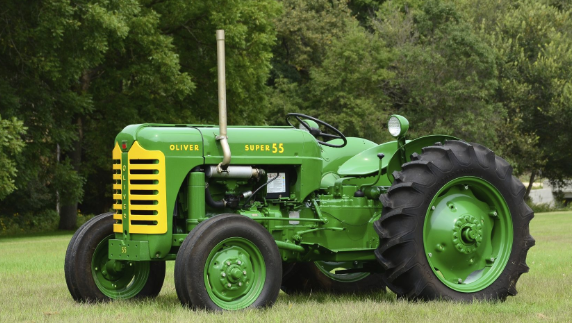 Oliver Super 55 Oil Type