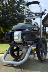 Ryobi 2900 psi pressure washer oil type