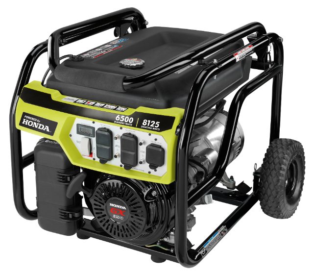 Ryobi 5500 Watt Generator Oil Type