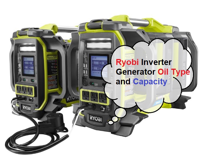 What Type Of Oil For A Ryobi Inverter Generator
