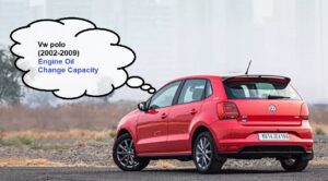 Vw polo (2002-2009) Engine Oil Change Capacity