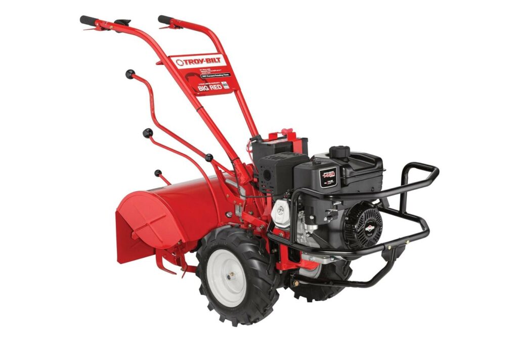 Troy Bilt Tiller Oil Type