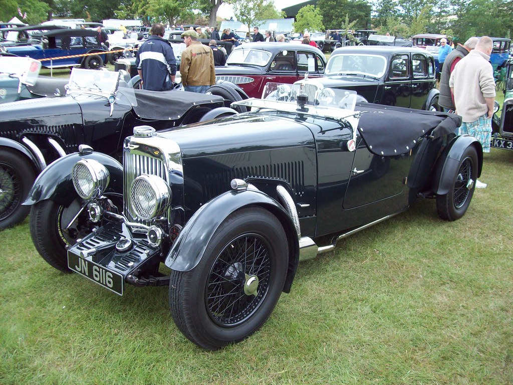 1935 Aston Martin MKII Roadster